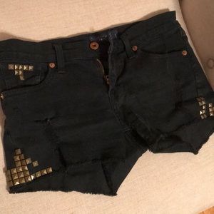 Lucky Brand distressed shorts